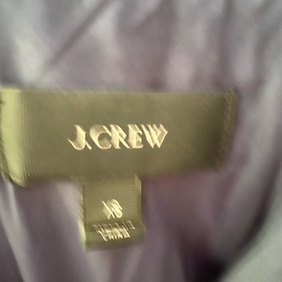 JCrew Striped Puffer Vest - Picture 3 of 3